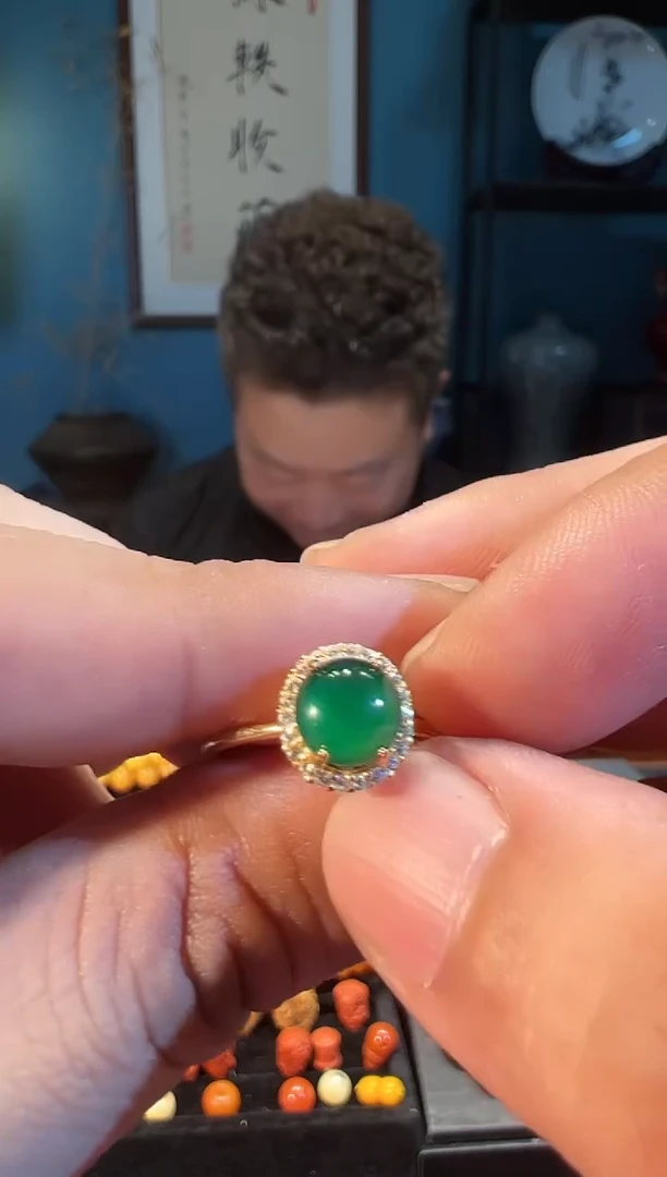 【闪购商品】翡翠戒指未镶嵌