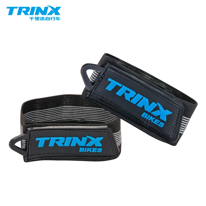 TRINX/千里达骑行运动装备束裤带,绑腿运动腿套加厚专业质量