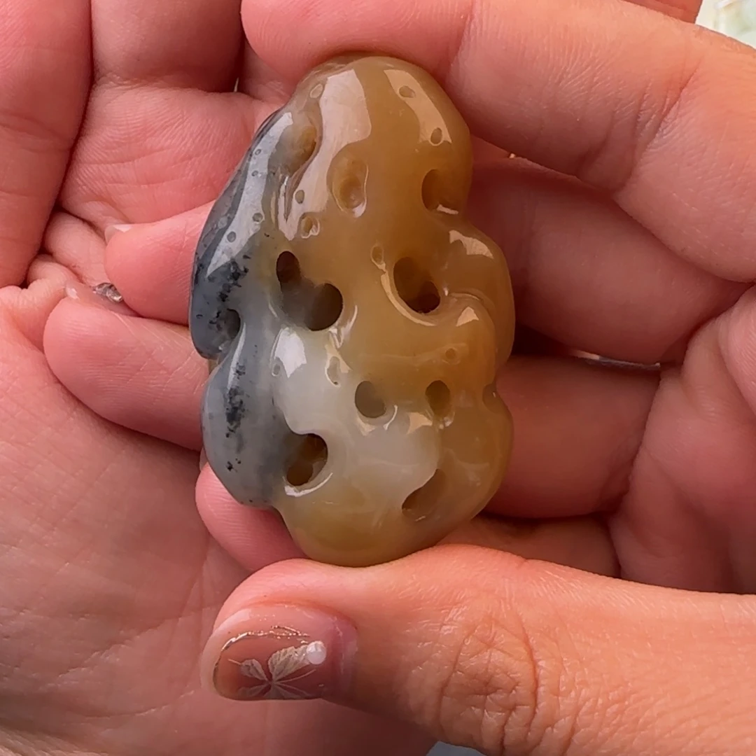 和田玉颈饰未镶嵌✨*～