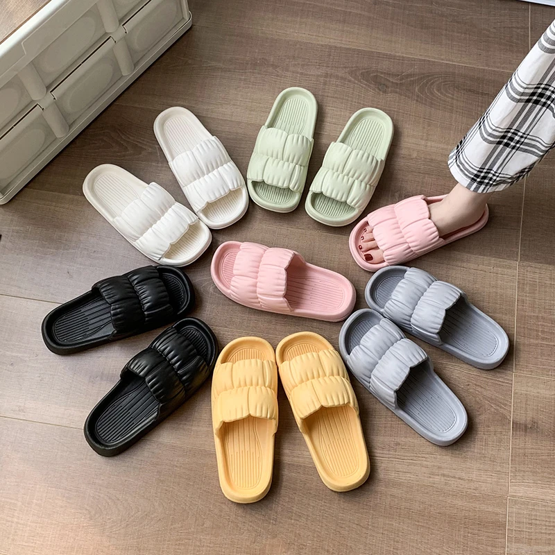 2023新款花瓣防滑EVA情侣凉拖鞋甜美RD