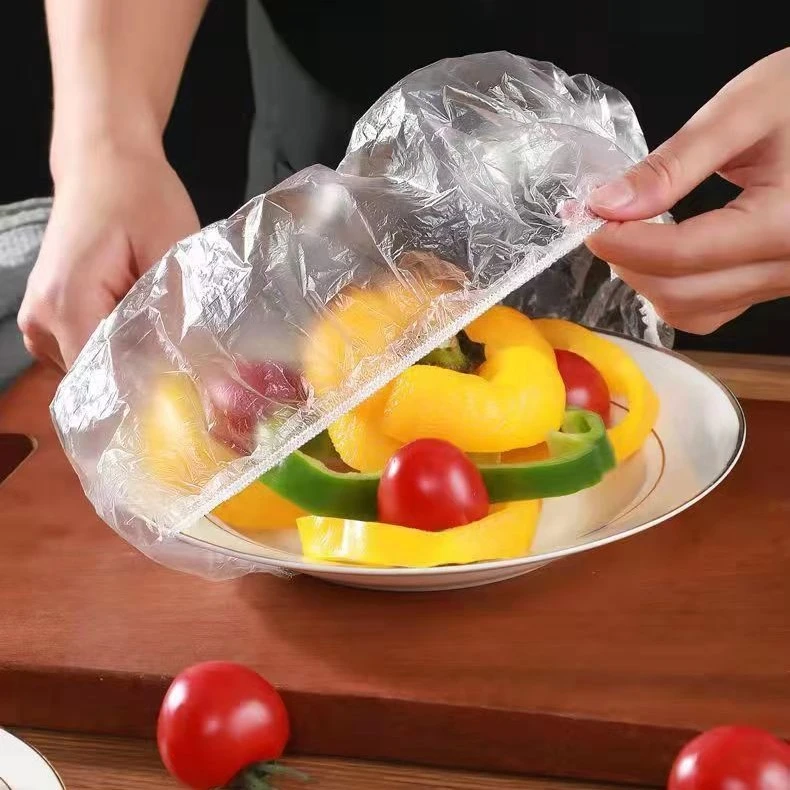 【盈公主专享】PE罩松紧可伸缩一拉一套即可家用一次性防尘防水