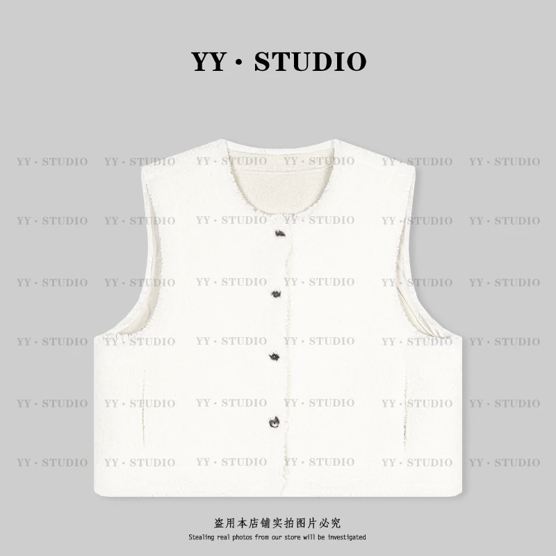 【YANYAN】秋冬新款马甲皮毛一体YY-7462