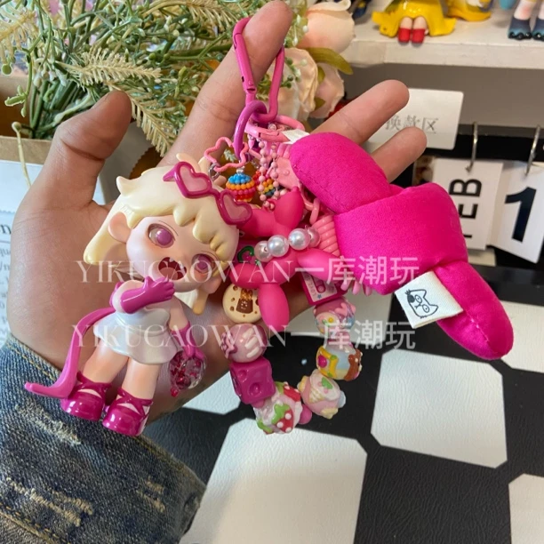 【主播开】正版混款重工手工DIY包挂可选款式潮玩随机下单售后产品