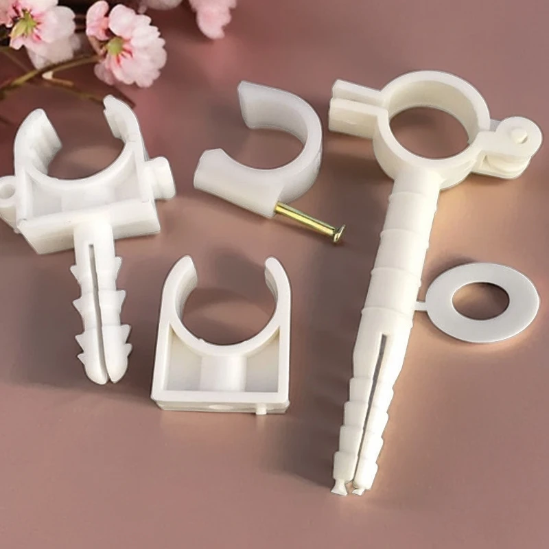 PPR水管卡U型排卡管夹16/20/25/32 PE管子固定排卡4分6分1寸管夹