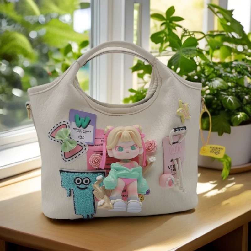 【富婆抬端三连拆】UNI潮玩原创DIY潮玩正版女童手作娃包