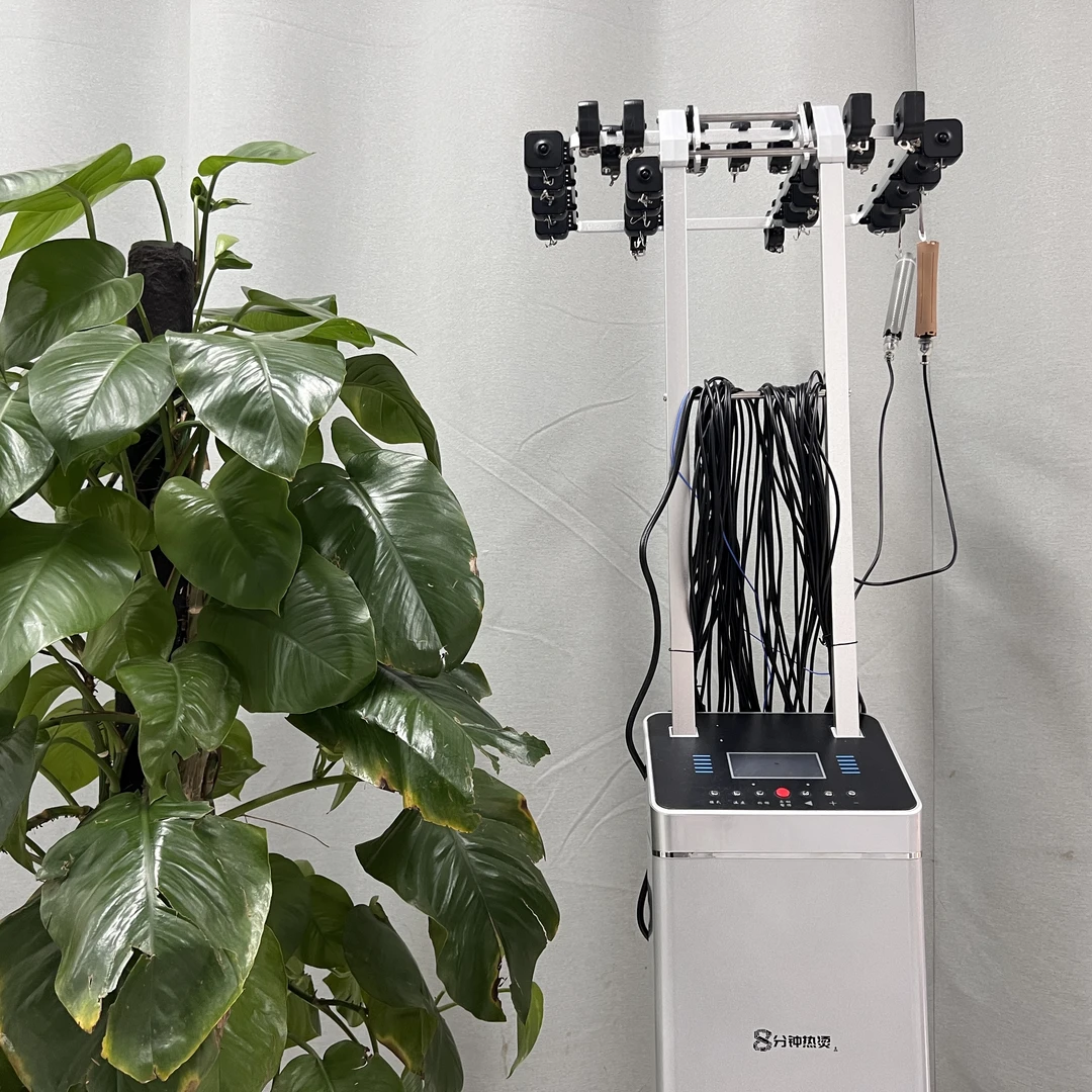 8分钟热烫新恒温烫发数码陶瓷机24伏精准控温（40个插头）