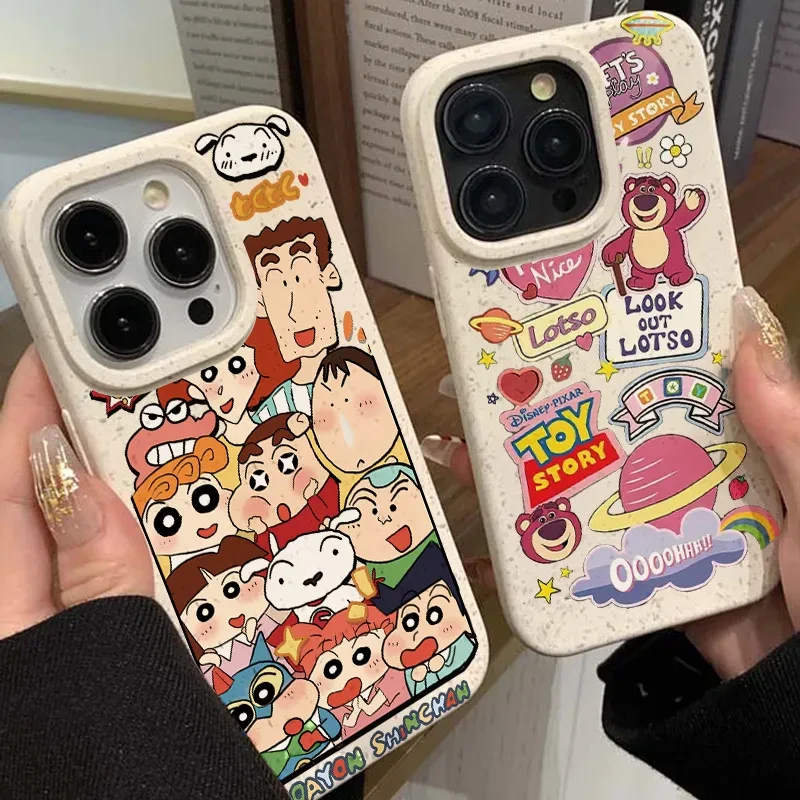 创意个性苹果15iphone14华为vivo小米oppo手机壳卡通全包荣耀软壳