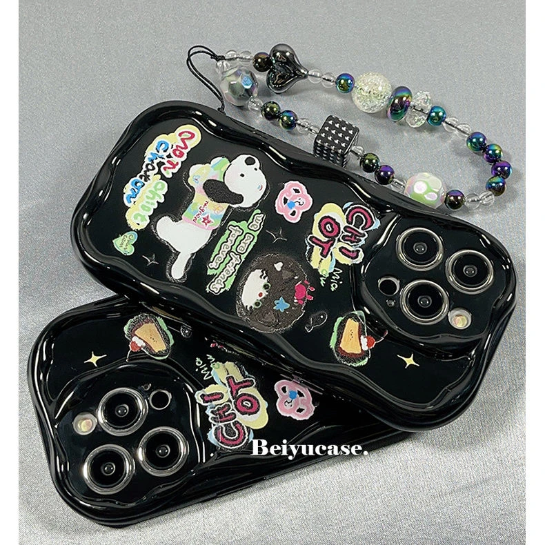 苹果华为vivo小米oppo手机壳女款iphone15/13/14软硅胶套华为荣耀