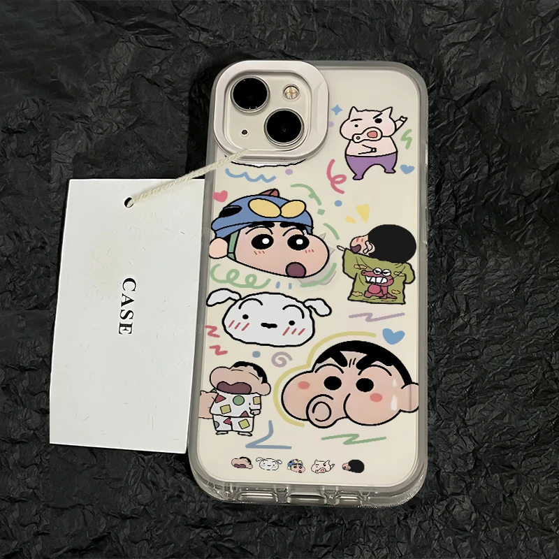 创意个性苹果15iphone14华为vivo小米oppo手机壳卡通全包荣耀软壳