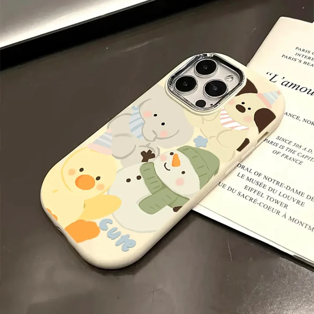 个性情侣适用苹果15/14/13promax手机壳12华为/vivo/小米/oppo女