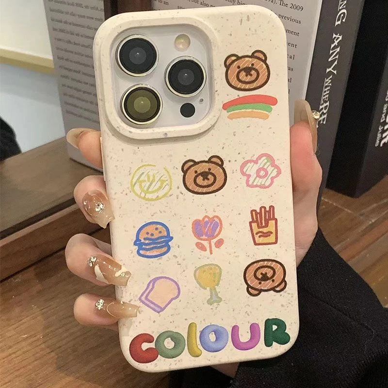网红同款苹果华为vivo小米oppo手机壳iphone15/13/14软壳透明硅胶