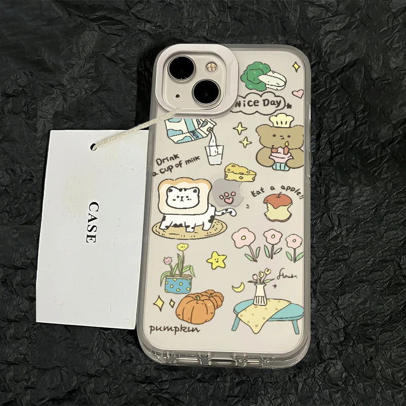 苹果小米oppovivo华为适用iPhone12/13/14/15手机壳高级感创意软