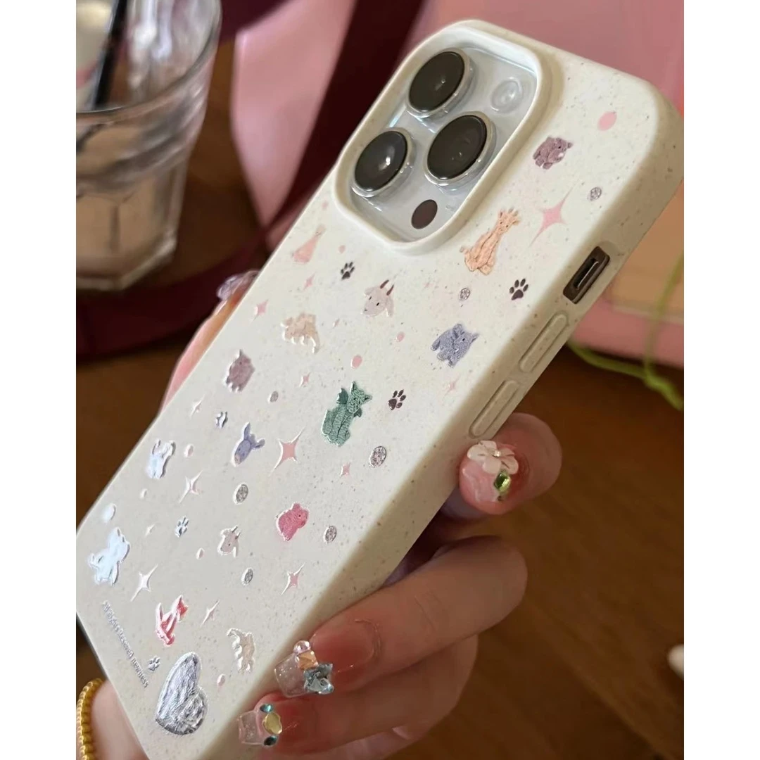 苹果小米oppovivo华为适用iPhone12/13/14/15手机壳高级感创意软