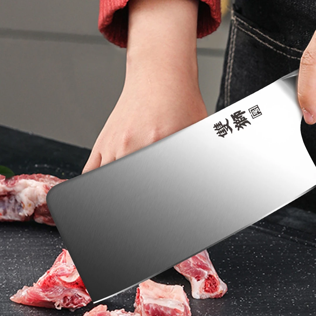 双狮牌砍刀切刀切片切肉刀水果刀砍骨斩骨刀厨房菜刀