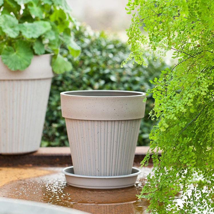 虹越 | 嘉伯瑞亚伊花盆 透气花卉绿植控根加厚耐用