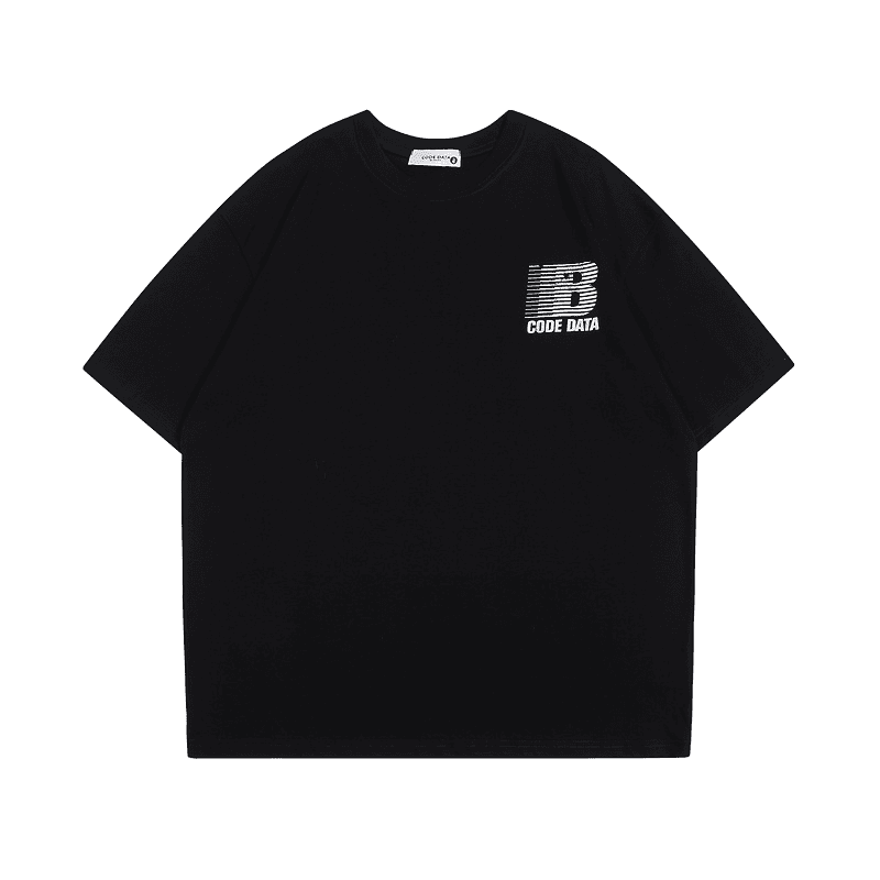 夏美式街头嘻哈宽松运动休闲圆领短袖T恤日系印花学生半袖潮流短t