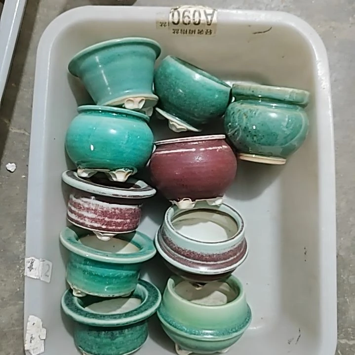 红陶20CM以下微微瑕不退不换