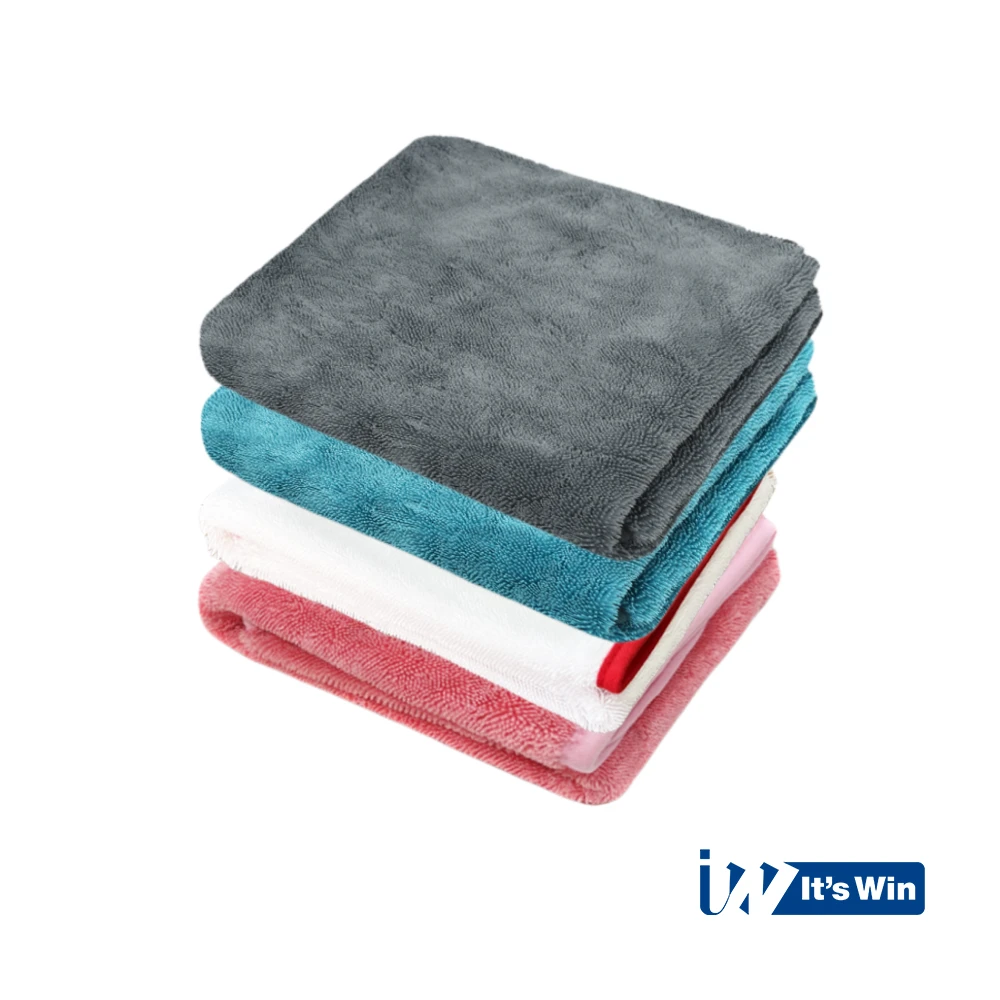 It's Win WaterWin单面小辫子收水毛巾 韩国进口