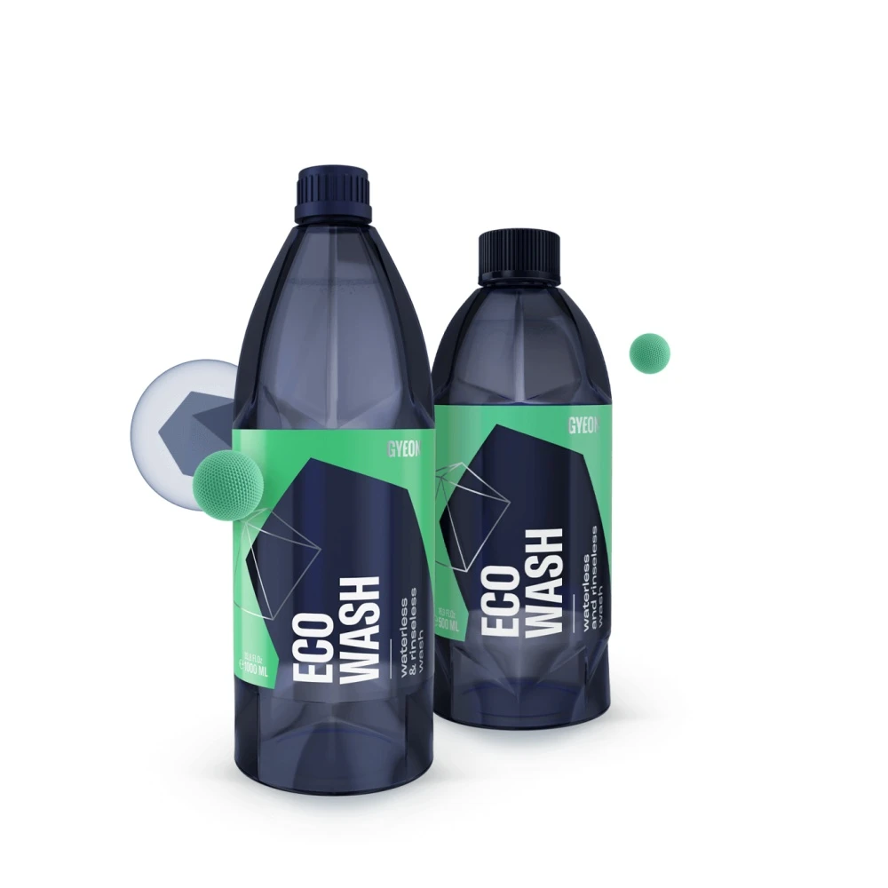 Gyeon吉漾Q²M ECOWash免冲无水二氧化硅洗车液