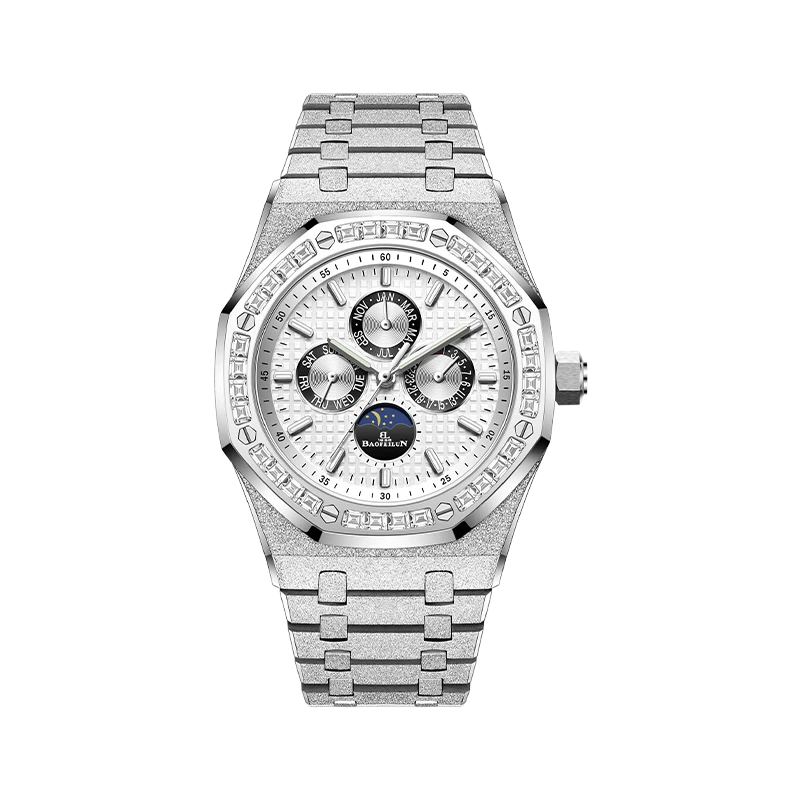 【万达专柜直发】AP联名限定款.霜金骑士 男士高端机械表