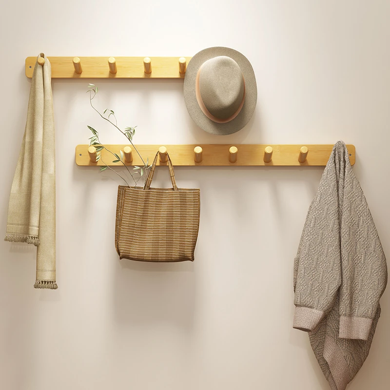 挂衣架墙上壁挂简易免钉强力胶挂衣钩入户门后进门口玄关衣服挂钩