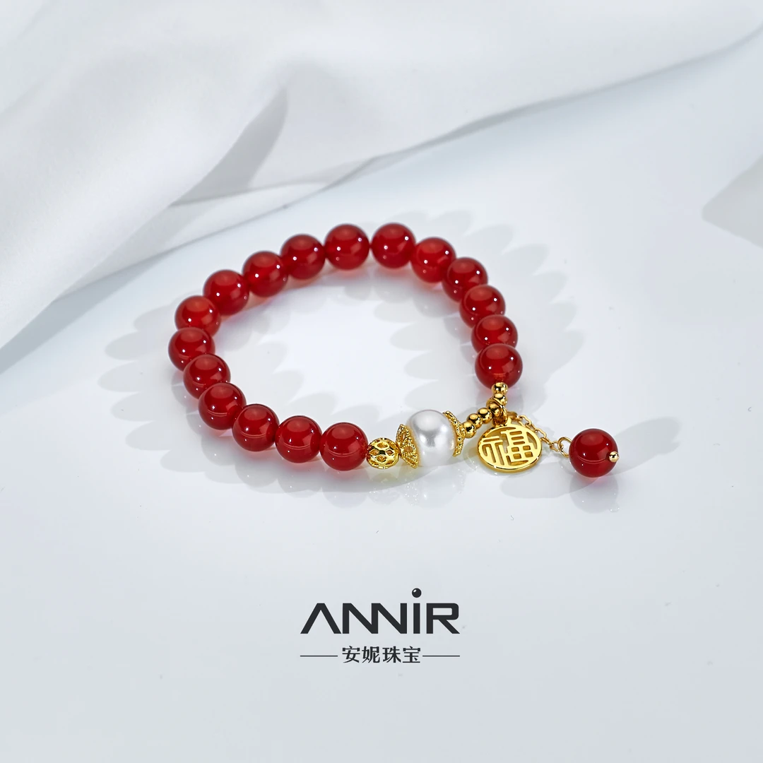 “福星高照”珍珠手链 10-11mm 1375H00DY （不带证书）