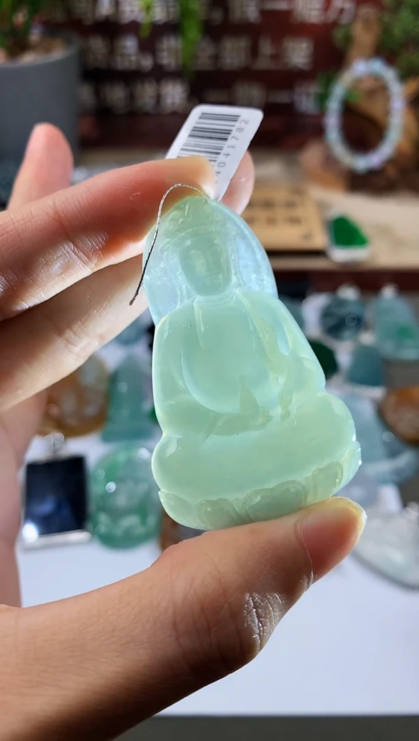 【闪购商品】定制翡翠未镶嵌S毛货不退不换