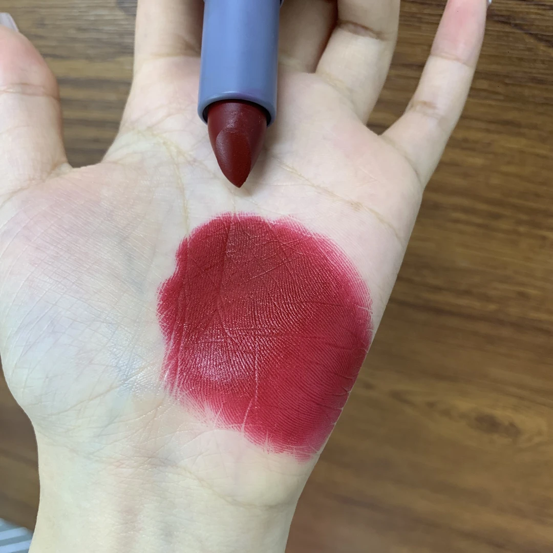 春夏夕雾唇膏哑光雾面口红显白不易沾杯防水不掉色车厘子吃土色