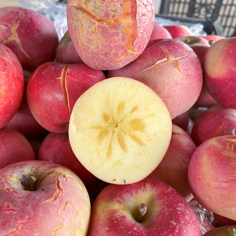 【爆甜】现摘红富士冰糖心丑苹果脆甜新鲜水果孕妇应季鲜果