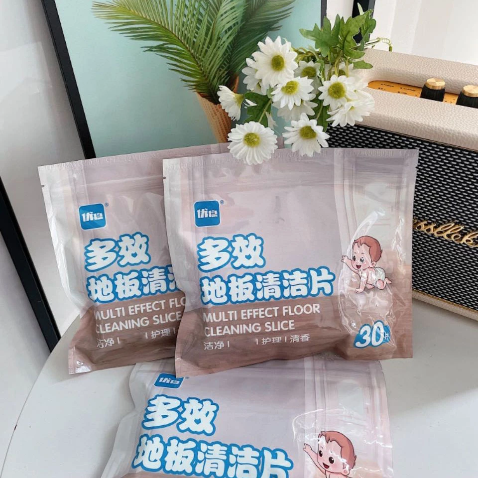 优稳地板清洁片速干清新多效家用室内清洗护理清香除异味便携速溶