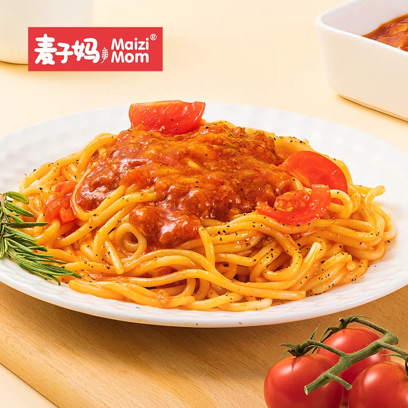 麦子妈番茄肉酱意大利面（0防腐剂、0香精、0人工色素、免煮）-m