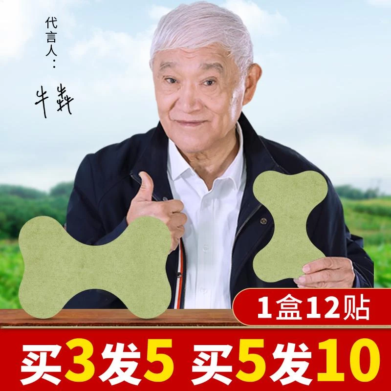 BT003【百年扁氏】艾草贴 牛犇老师力荐 温和养护 七天无理由退款