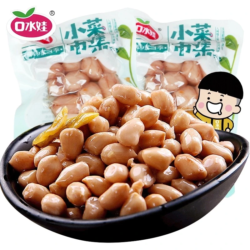 山椒花生20g*60包散装湖南特产泡椒花生休闲零食下酒菜
