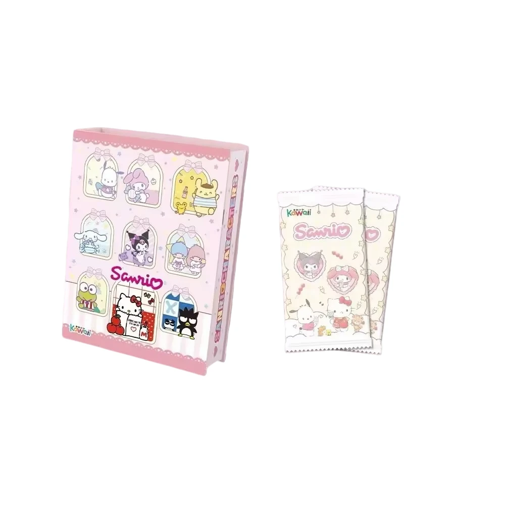 【国潮吃吃】 kawaii 三丽鸥 萌之物语 收藏卡牌（默认代拆不退换）