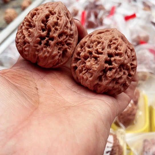 文玩核桃吊坠44凤凰台