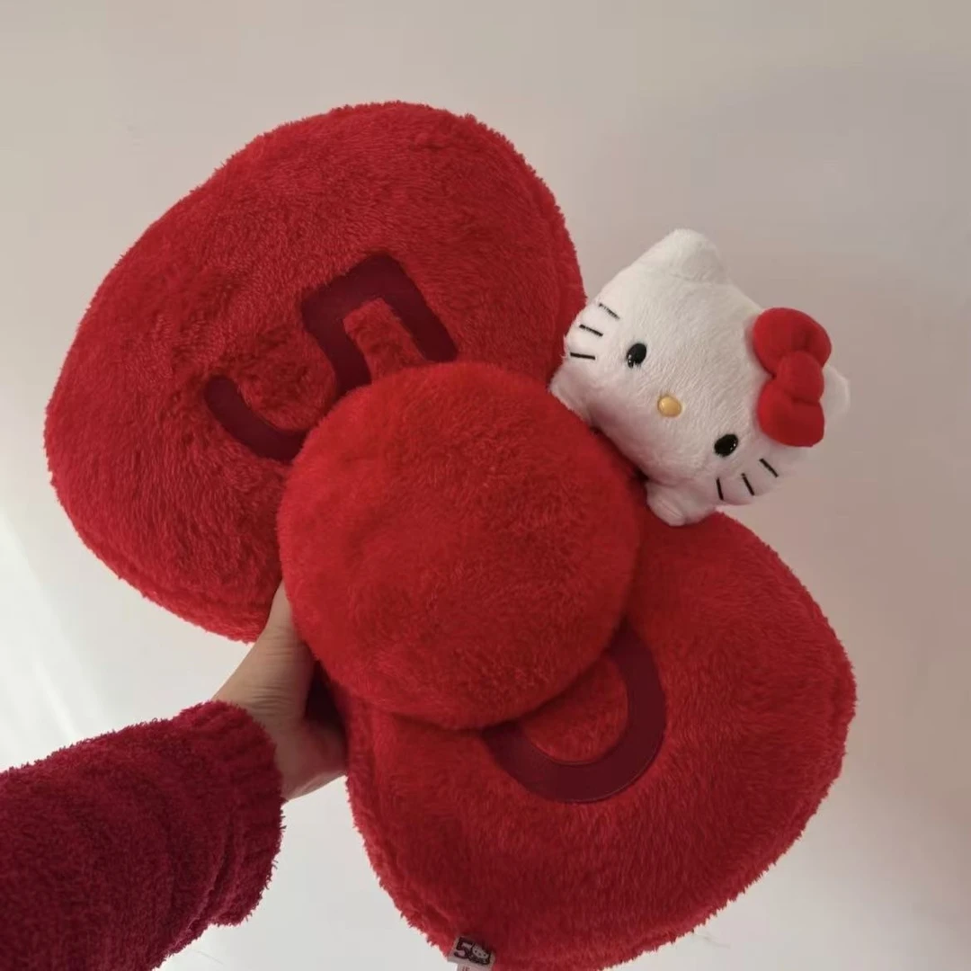 hellokitty趴趴蝴蝶结挂件可爱三丽鸥双12可爱新年快乐蛇年小礼物