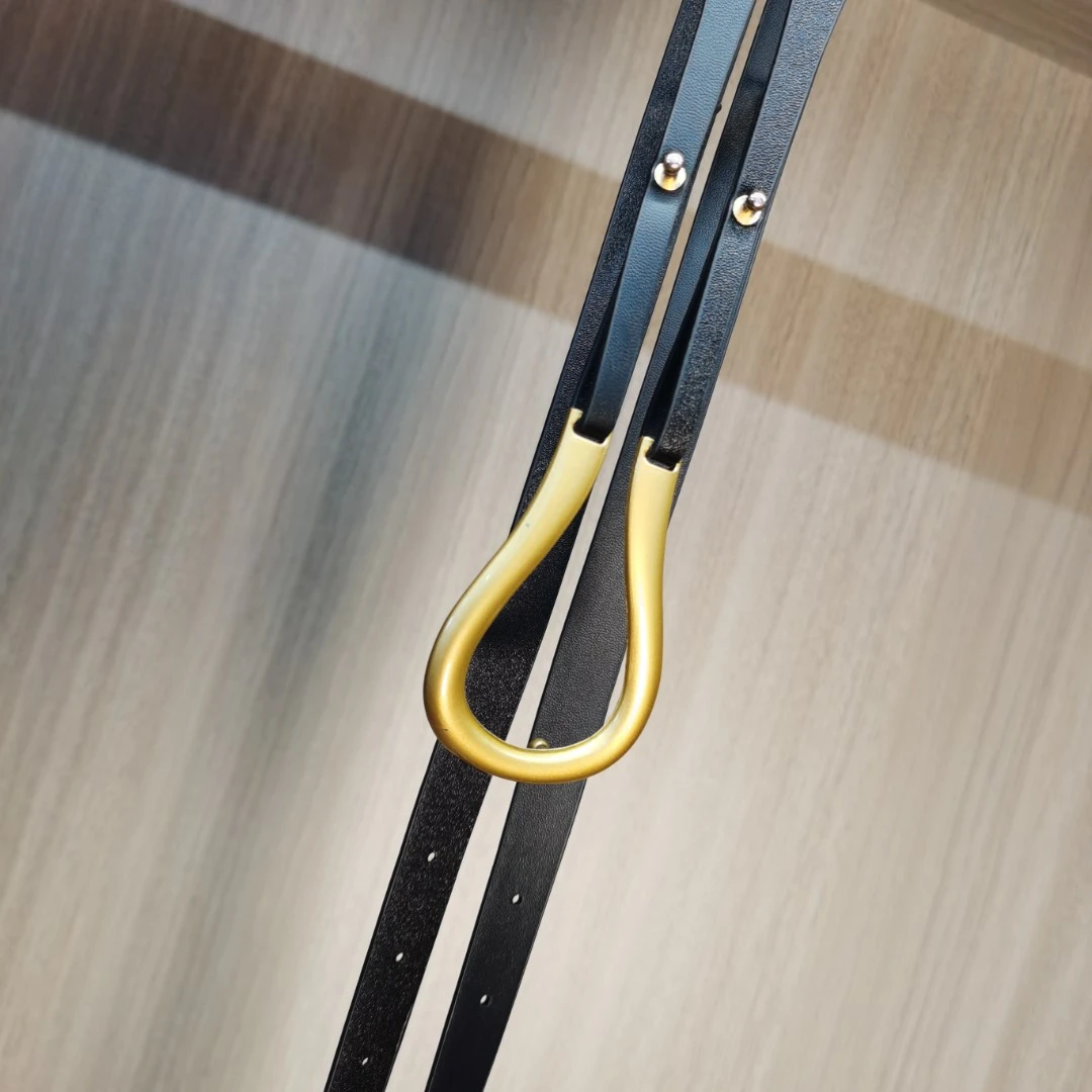 Y21100166 C字扣女搭配小腰带 女皮带百搭西装连衣裙配饰女士