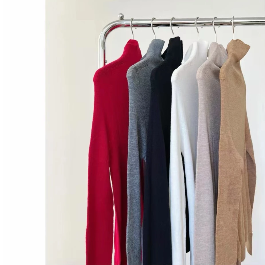 MEIPEI [设计师订单原纱]无缝一体打底衫24082302