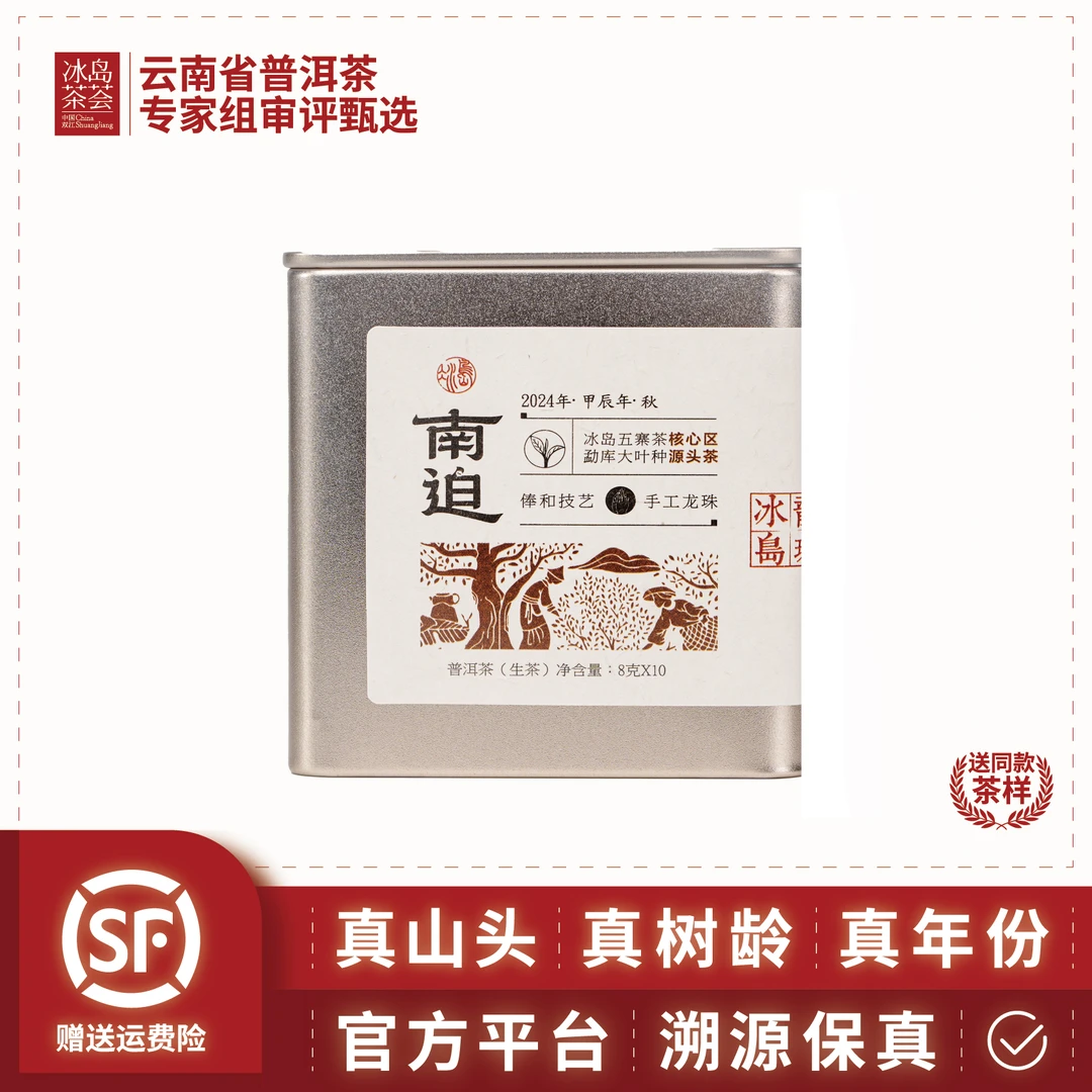 2024年·南迫·古树·秋茶龙珠·8gx10颗/罐