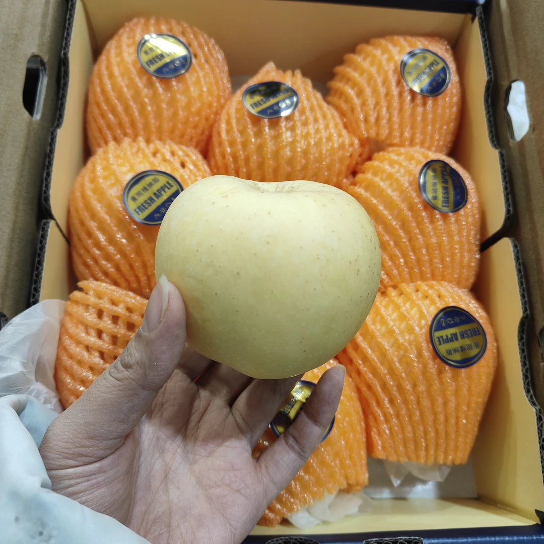 【大越越优选】雀斑维纳斯苹果一箱毛重3.5斤（9/12个果随机发）