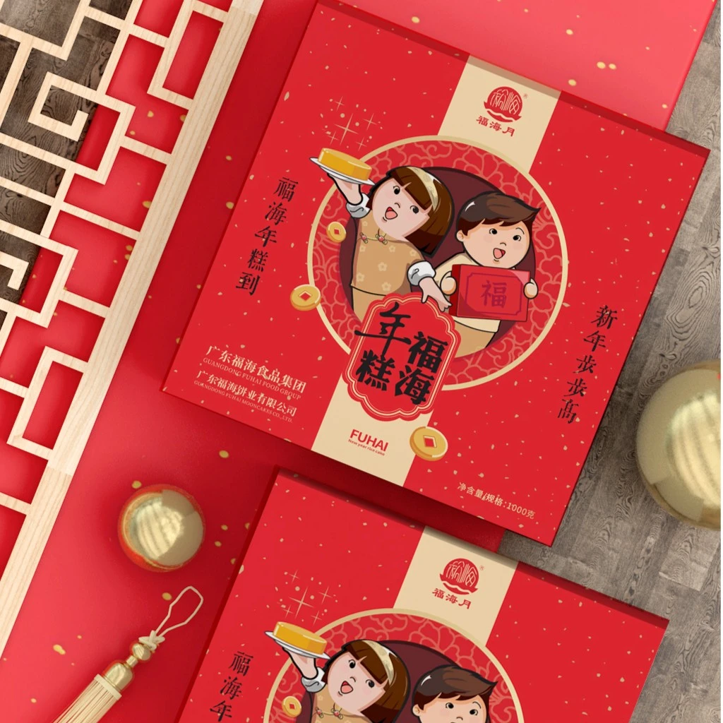 福海月 福海年糕4斤装吴川年糕 红糖年糕艾年糕