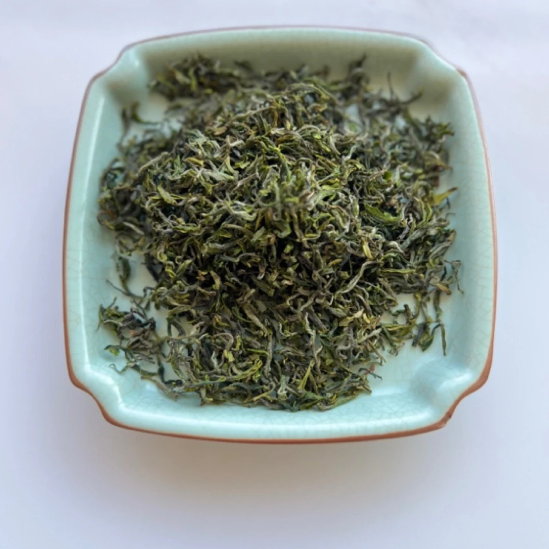 2024年新茶日照绿茶春茶自家豆肥茶园露天头采 豌豆鲜