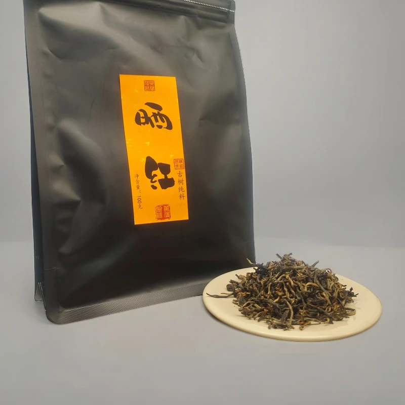 【慢陶斯礼】云南大叶种茶晒红100g