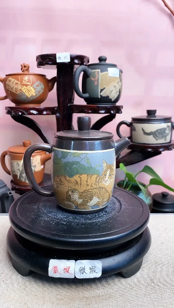 【闪购商品】壶云南建水紫陶微瑕85