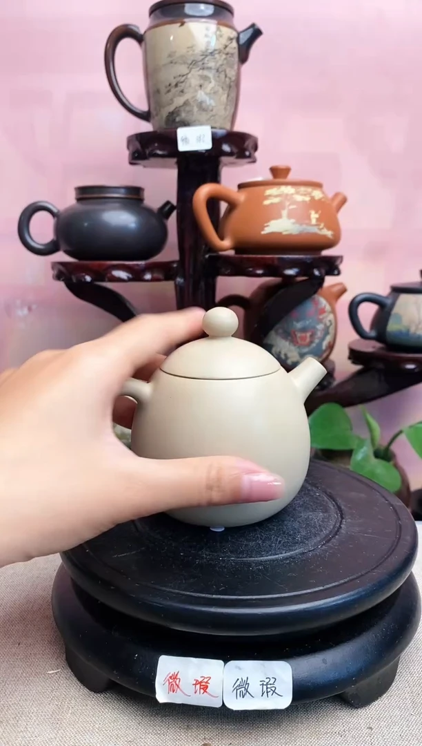 【闪购商品】壶云南建水紫陶微瑕223