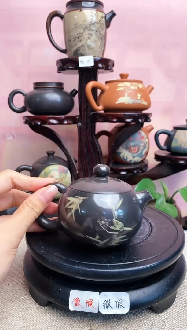 【闪购商品】壶云南建水紫陶微瑕220