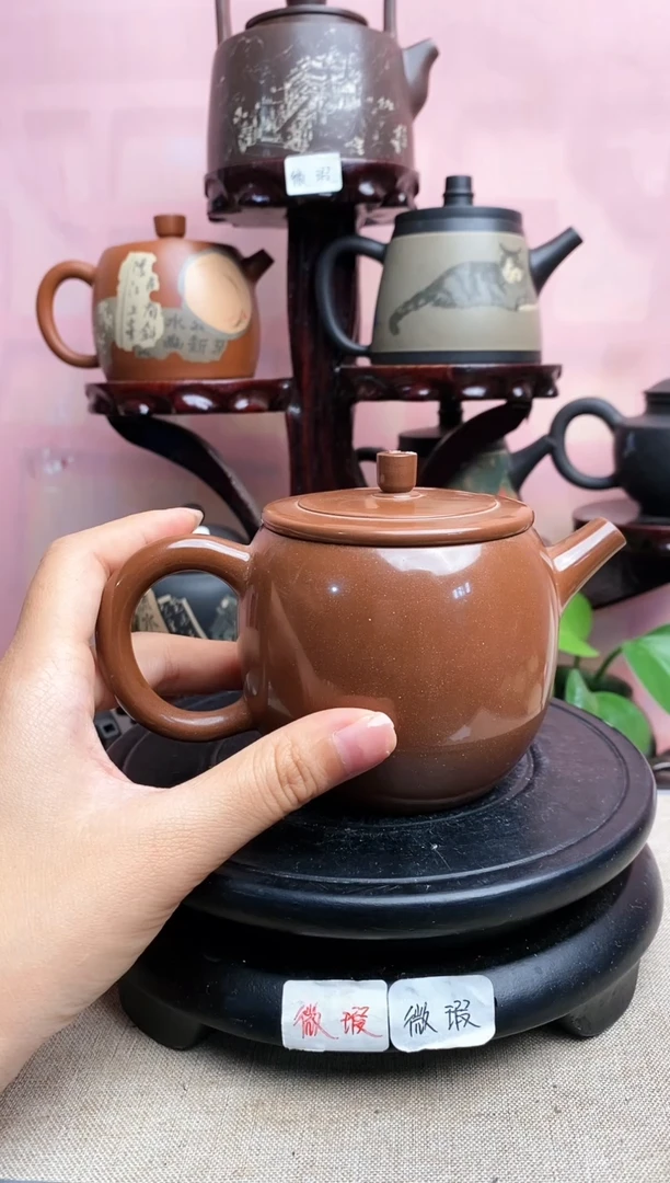 【闪购商品】壶云南建水紫陶微瑕188