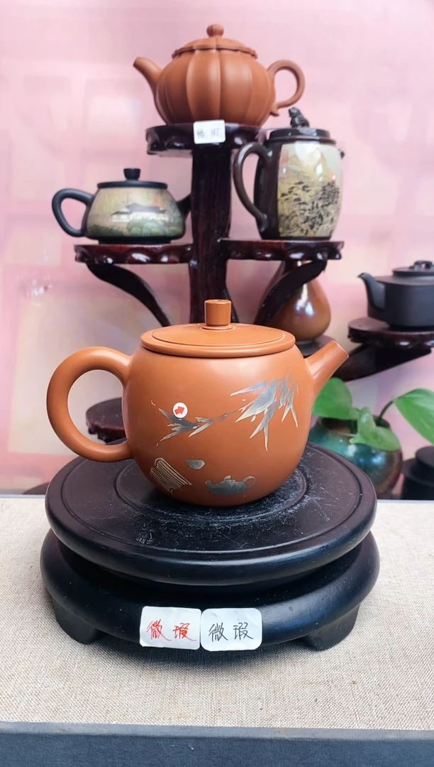 【闪购商品】壶云南建水紫陶微75