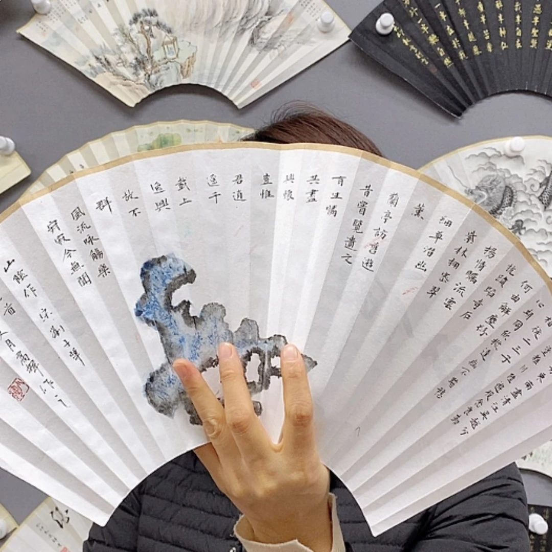 【闪购商品】玉竹扇子