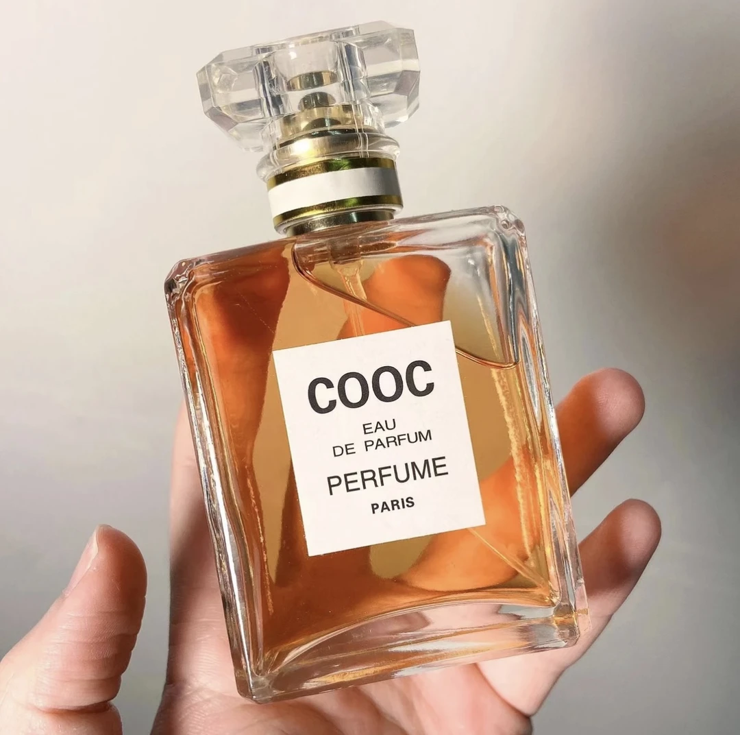 【全国包邮】金色cooc女士香水持久留香清新自然学生经典淡香50ml